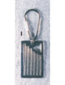  CUT-OUT TRIANGLE - FLAG KEY RING