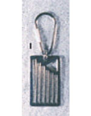  CUT-OUT TRIANGLE - FLAG KEY RING