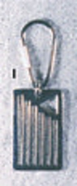 CUT-OUT TRIANGLE - FLAG KEY RING