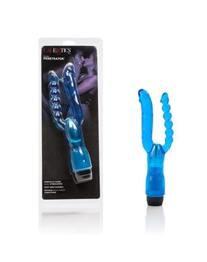 CalExotics DUAL PENETRATOR VIBRATOR WITH ANAL BEADS