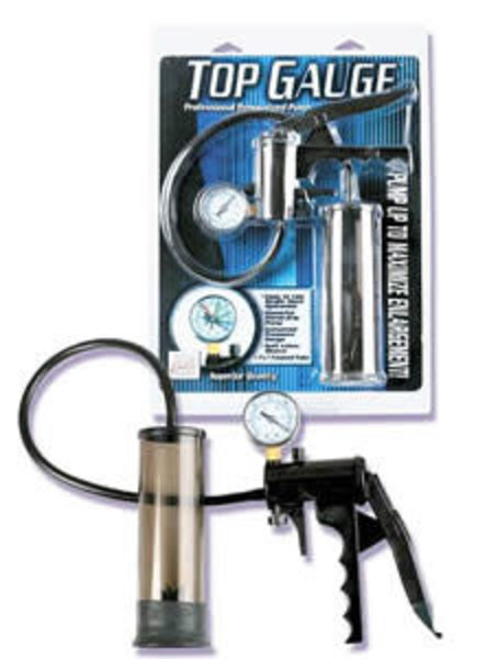 CalExotics TOP GAUGE PRO PRESSURIZED PUMP