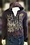 TOXIC WASTE TOXIC WASTE HOODIE STUDDED FLEUR DE LIS - MEDIUM