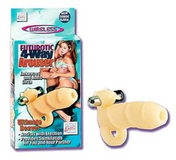CalExotics FUTUROTIC 4 WAY AROUSER