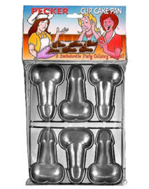 PIPEDREAM PRODUCTS PECKER CUP CAKE PAN  - 25% OFF