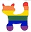RAINBOW RAINBOW CAT STICKER