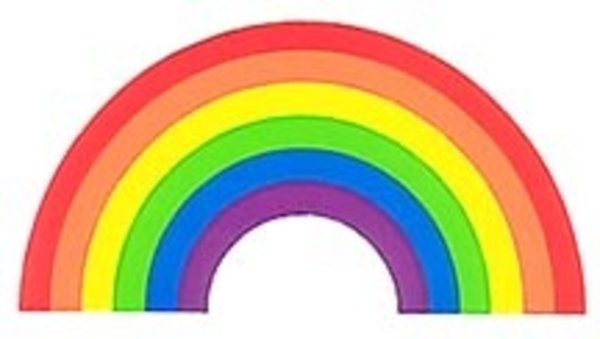 RAINBOW ARCH STICKER