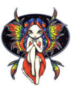 YUJEAN RAINBOW FAIRY STICKER
