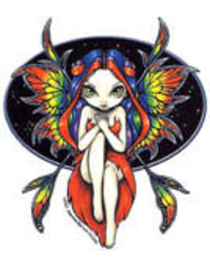 YUJEAN RAINBOW FAIRY STICKER