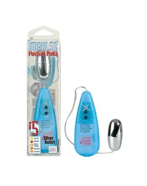 CalExotics IMPULSE POCKET PAKS SILVER BULLET