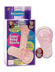 CalExotics SUE JOHANSON SUPER HEAD HONCHO