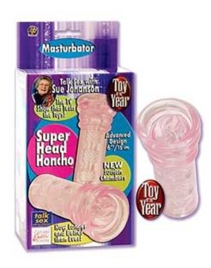CalExotics SUE JOHANSON SUPER HEAD HONCHO