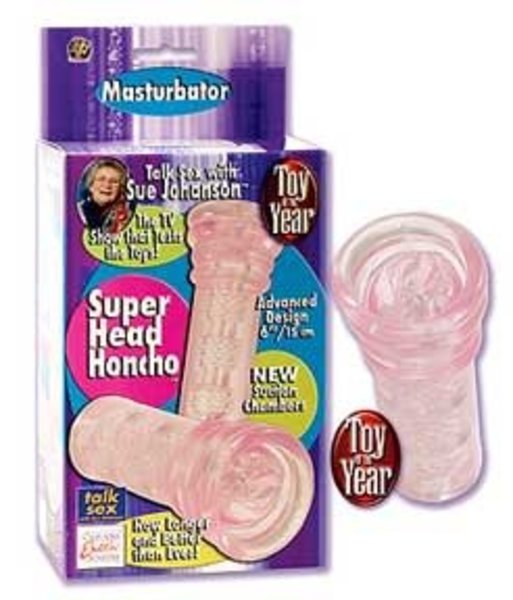 CalExotics SUE JOHANSON SUPER HEAD HONCHO