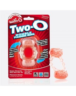 SCREAMING O SCREAMING O TWO O DOUBLE PLEASURE RING