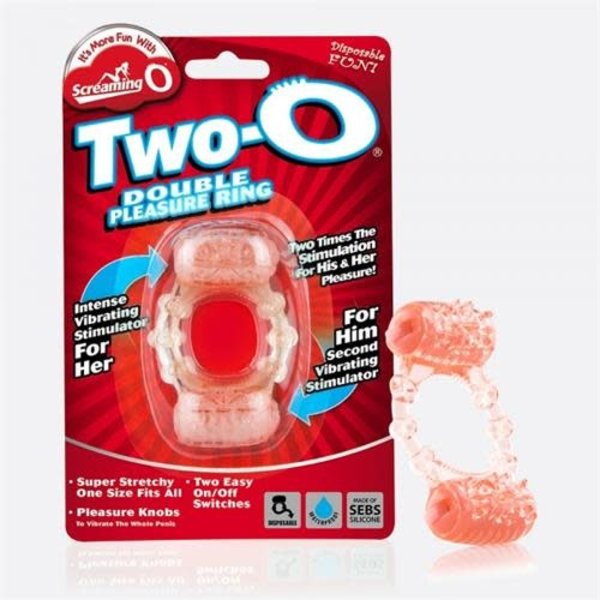 SCREAMING O SCREAMING O TWO O DOUBLE PLEASURE RING
