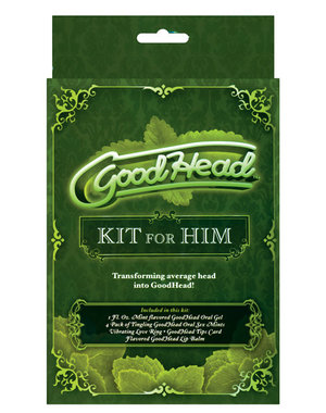 Doc Johnson GOODHEAD KIT FOR HIM MINT
