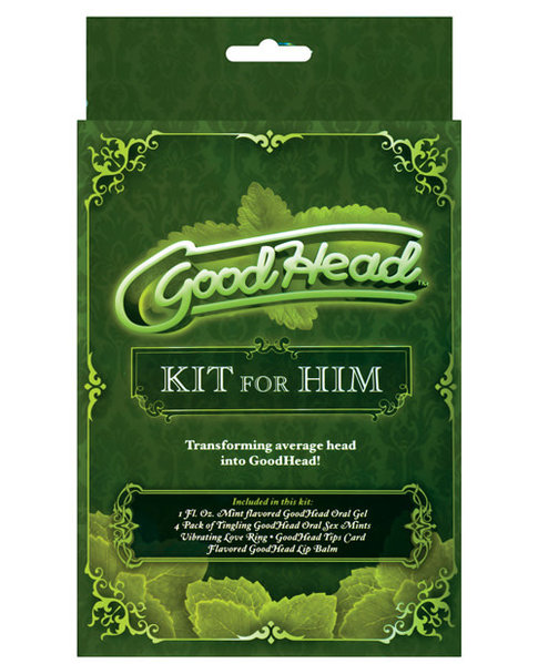 Doc Johnson GOODHEAD KIT FOR HIM MINT
