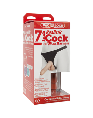 Doc Johnson ULTRA HARNESS 2 W/ 6" REALISTIC