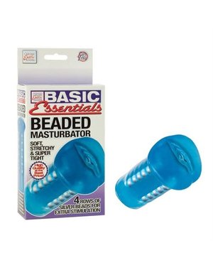 CalExotics BASIC ESSENTIALS BEADED MASTURBATOR