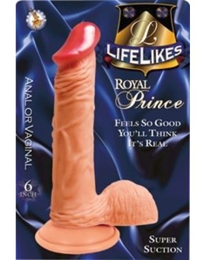 NASSTOYS LIFELIKE FLESH ROYAL PRINCE 6"