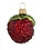 Merck Family GLASS RASPBERRY XMAS ORNAMENT