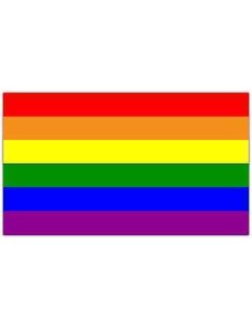 RAINBOW RAINBOW FLAG STICKER