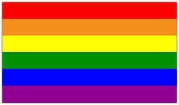RAINBOW RAINBOW FLAG STICKER