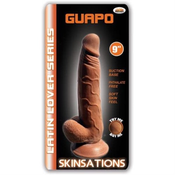 Skinsations SKINSATIONS GUAPO 9"