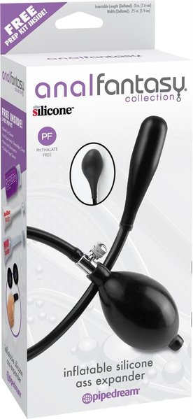 PIPEDREAM PRODUCTS ANAL FANTASY INFLATABLE SILICONE ASS BLASTER