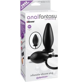 PIPEDREAM PRODUCTS ANAL FANTASY INFLATABLE SILICONE PLUG