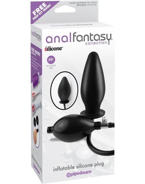 PIPEDREAM PRODUCTS ANAL FANTASY INFLATABLE SILICONE PLUG