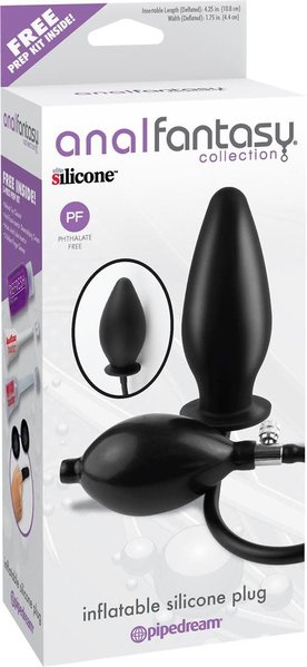 PIPEDREAM PRODUCTS ANAL FANTASY INFLATABLE SILICONE PLUG