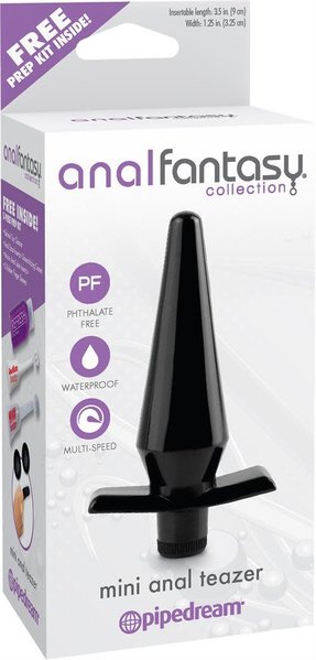 PIPEDREAM PRODUCTS ANAL FANTASY VIBRATING MINI ANAL TEAZER 3.5"