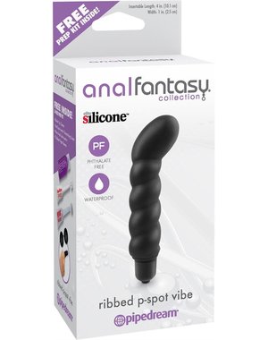 Anal Fantasy ANAL FANTASY RIBBED P SPOT VIBE