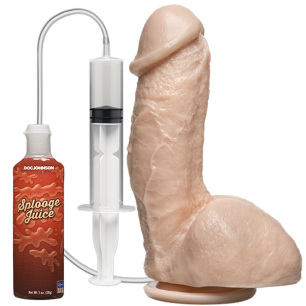 THE AMAZING SQUIRTING REALISTIC COCK 7"