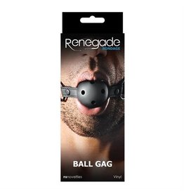 Renegade RENEGADE BALL GAG BLACK