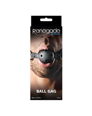 Renegade RENEGADE BALL GAG BLACK