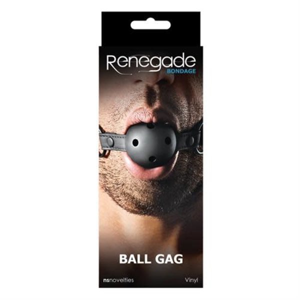 Renegade RENEGADE BALL GAG BLACK