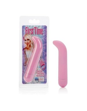 Doc Johnson FIRST TIME MINI G G-SPOT VIBE 4.5" PINK