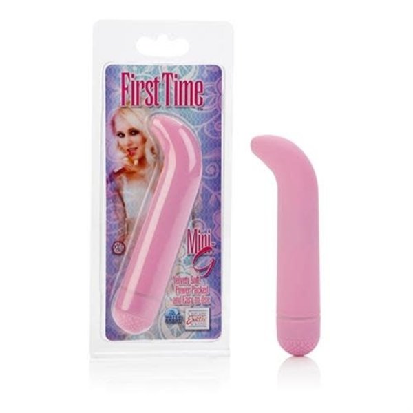 Doc Johnson FIRST TIME MINI G G-SPOT VIBE 4.5" PINK