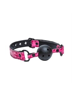 SINFUL SINFUL BALL GAG PINK