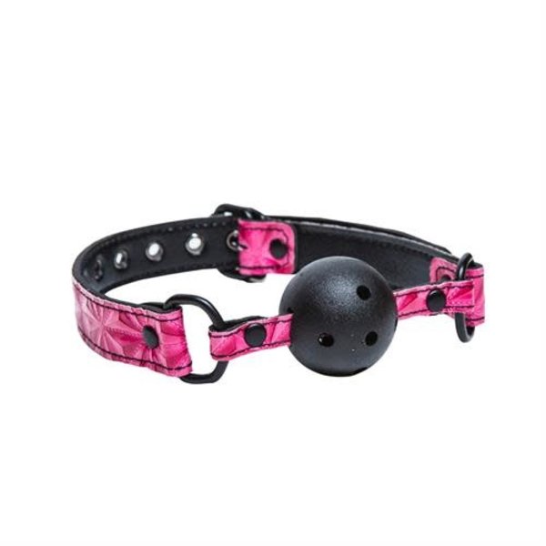 SINFUL SINFUL BALL GAG PINK