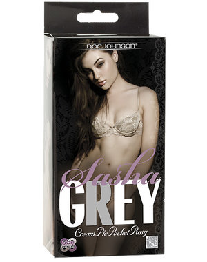 Doc Johnson SASHA GREY CREAM PIE UR3 PUSSY