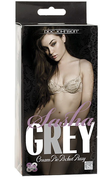 Doc Johnson SASHA GREY UR3 CREAM PIE POCKET PUSSY