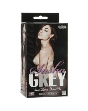 Doc Johnson SASHA GREY UR3 DEEP THROAT SUCKER