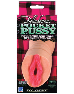 Doc Johnson BELLADONNAS UR3 POCKET PAL