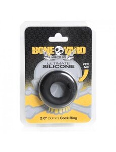 Boneyard BONEYARD SILICONE 2" BLACK