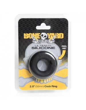 Boneyard BONEYARD SILICONE 2" BLACK