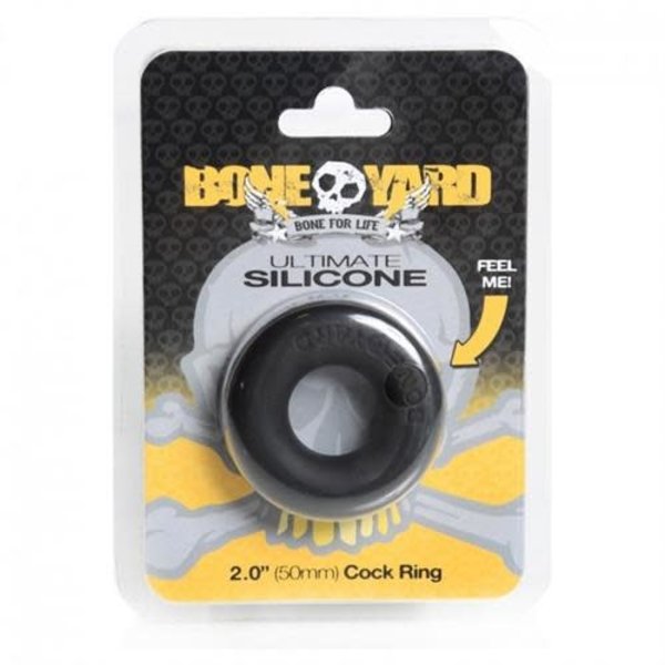 Boneyard BONEYARD SILICONE 2" BLACK