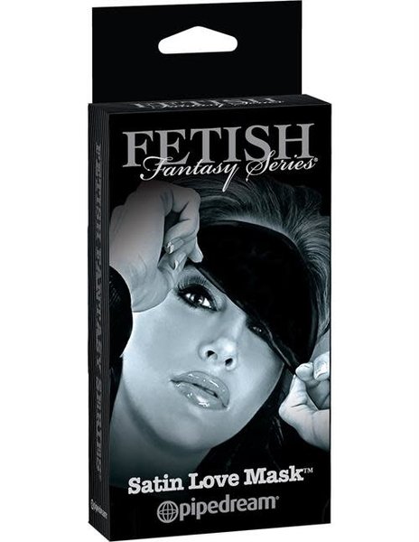 FETISH FANTASY FETISH FANTASY SATIN LOVE MASK