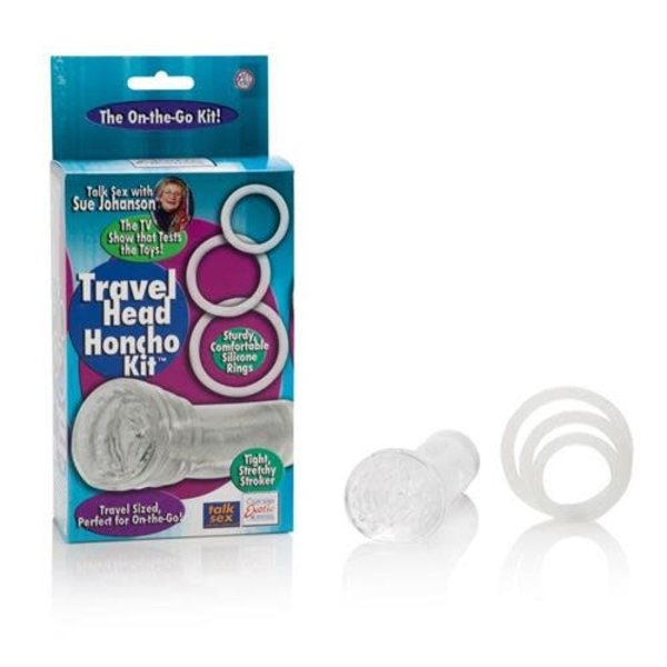 CalExotics TRAVEL HEAD HONCHO KIT